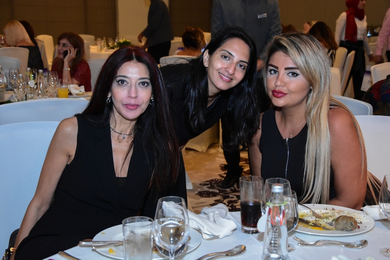 Barbara Gould & Email Diamant launching event